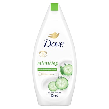 Dove Fresh Touch Shower Gel 500ml