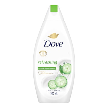 Dove Fresh Touch Shower Gel 500ml