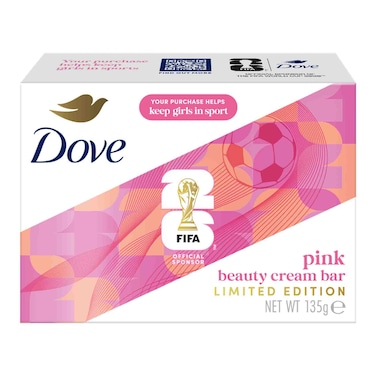 Dove Pink Bar Fifa 135g