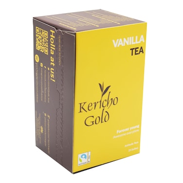 Kericho Gold Vanilla Tea Bags 25 Pieces