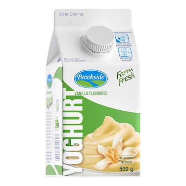 Brookside Vanilla Yoghurt 500ml