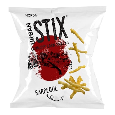 Norda Urban Stix Bbq Crunchy Corn Snacks 35G