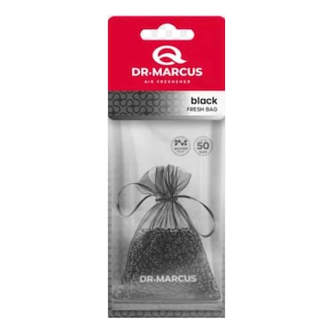 Dr.Marcus Fresh Bag Black