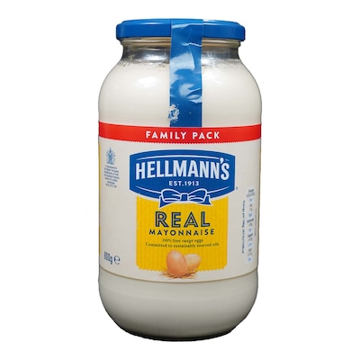 Hellmann'S Real Mayonnaise 800G