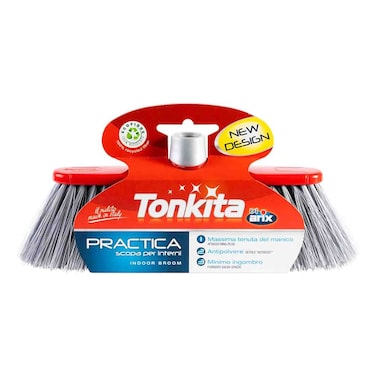 Tonkita Practica Broom With Handle 004
