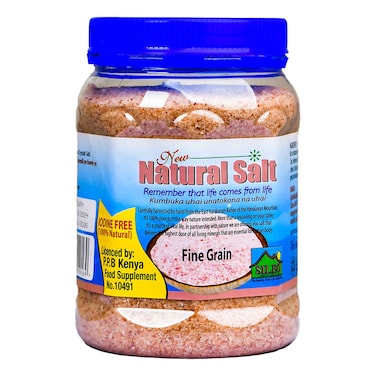 Sileo Natural Salt 1kg