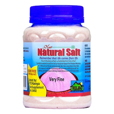 Sileo Very Fine Natural Salt 500g