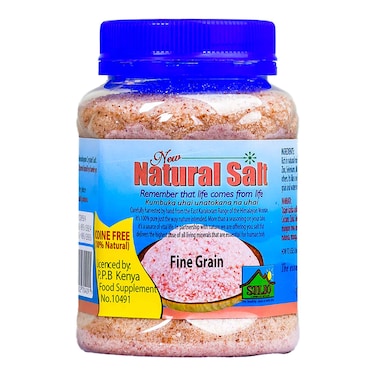 Sileo Natural Fine Salt 500g