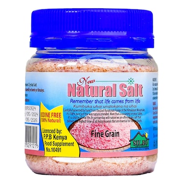 Sileo Fine Grain Natural Salt 250g