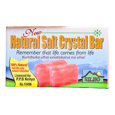 Sileo Natural Crystals Stone Salt 200g