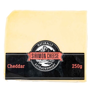 Sirimon Cheddar Cheese 250g
