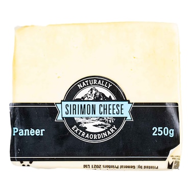 Sirimon Paneer Cheese 250g