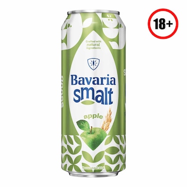 Bavaria Smalt Apple 0.0 Can 500Ml