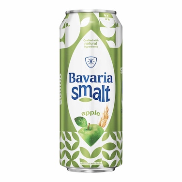 Bavaria Smalt Apple 0.0 Can 500Ml