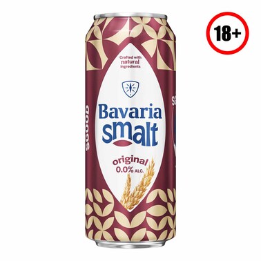 Bavaria 0.0% Smalt Original 500Ml