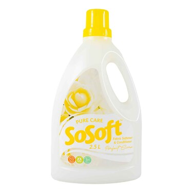 Jeyes Sosoft Pure Care Fabric Softener And Conditioner 2.5l