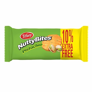 Tiffany Bites Pistachio 72G