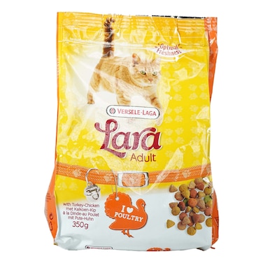 Lara Poultry Adult Cat Food 350g
