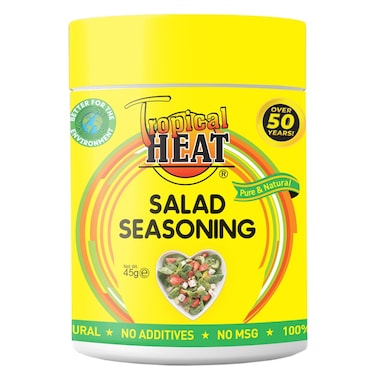 Tropical Heat  Salad Seasoning 45G
