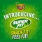 Tropical Heat SuperFit Rice Cakes Salt &amp; Vinegar 165G