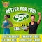 Tropical Heat SuperFit Rice Cakes Salt &amp; Vinegar 165G