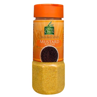 Nature's Own Ground Mustard 50g