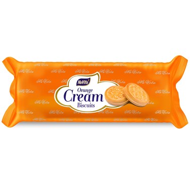NuVita Magik Biscuitsuits with Orange Cream 50g