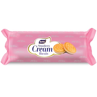 NuVita Magik Biscuitsuits with Strawberry Cream 50g