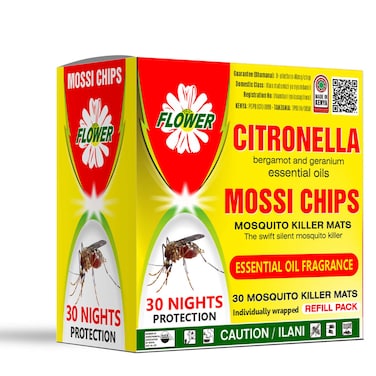 Flower Mossi Chips Citronella 30G