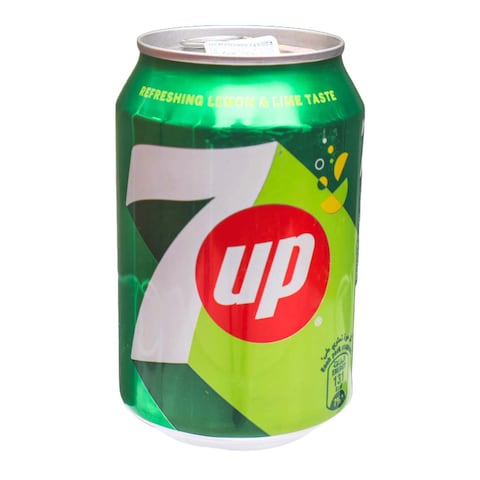 7Up Soda Can 300Ml 
