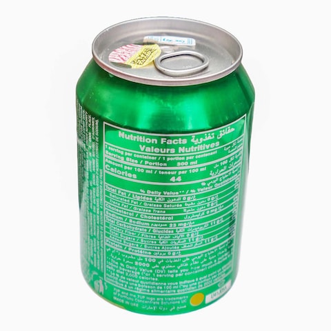 7Up Soda Can 300Ml 
