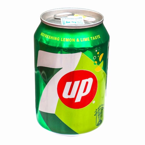 7Up Soda Can 300Ml 
