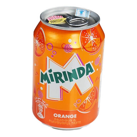 Mirinda Soda Can 300Ml 
