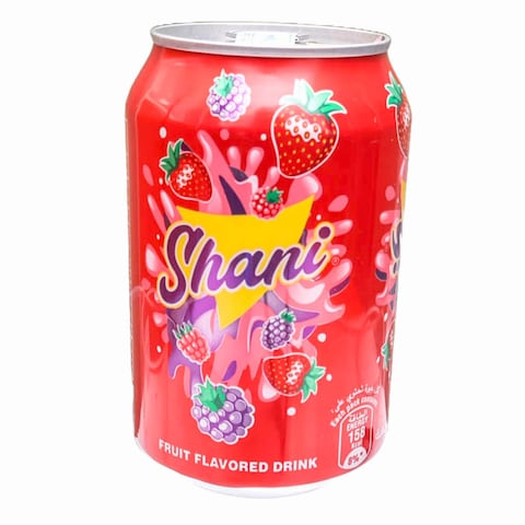Shani Soda Can 300Ml 
