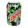Mountain Dew Soda Can 300ml