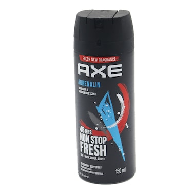 Axe Body Spray For Men Adrenalin 150Ml
