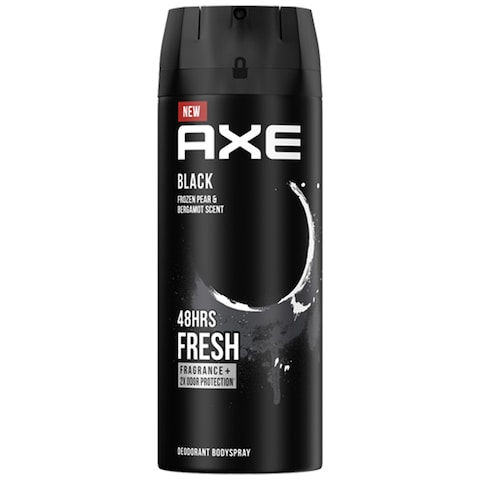 Axe Black Body Spray 150Ml