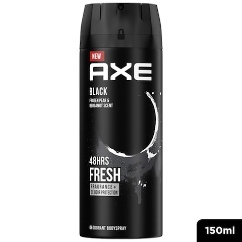 Axe Black Body Spray 150Ml