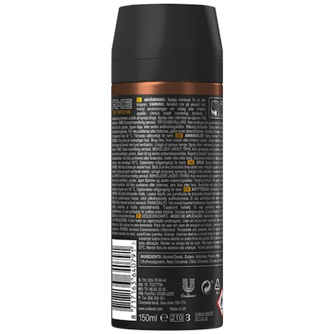Axe Dark Temptation Body Spray150Ml