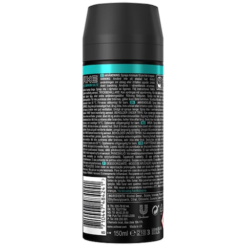 Axe Apollo Body Spray 150Ml
