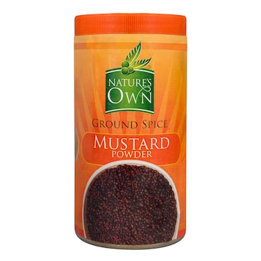 Nature's Own Ground Mustard Powder 100g