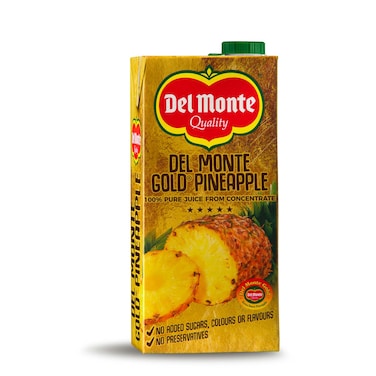 Del Monte Pineapple Gold Juice 1L