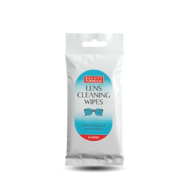 Beauty Formulas Lens Cleansing Wipes 20&#39;S