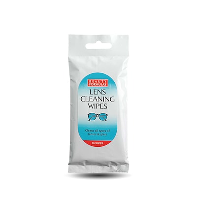 Beauty Formulas Lens Cleansing Wipes 20'S