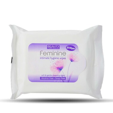 Beauty Formulas Feminine Intimate Hygiene Wipes 20'S