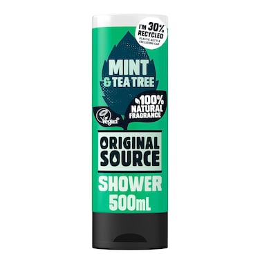 Original Source Tingly Mint &amp; Tea Tree Shower Gel 500ml