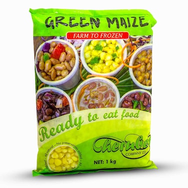 Cherubet Green Maize 1Kg