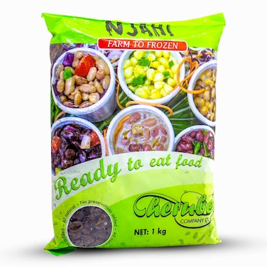 Cherubet Njahi Black Beans 1Kg