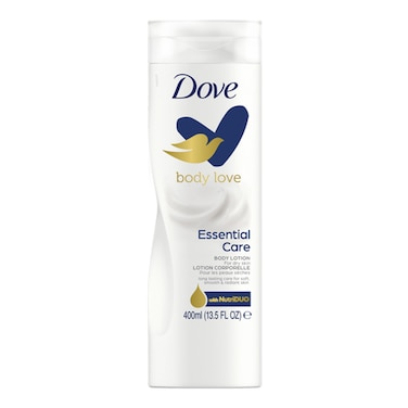 Dove Body Lotion Essential Nourishing 400ml