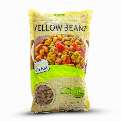 Cherubet Yellow Beans 1Kg